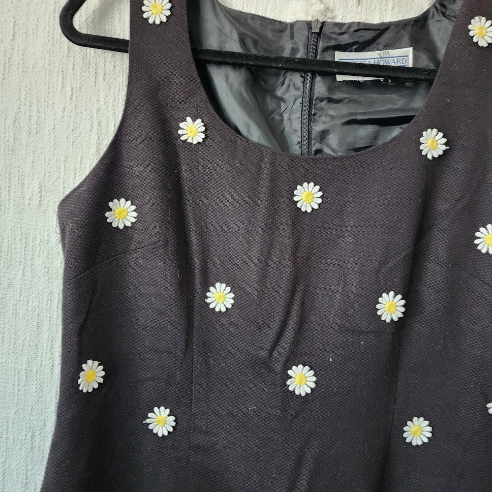 Vintage 90s Jessica Howard Daisy Dress
